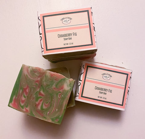 Cranberry Fig Scented Soap